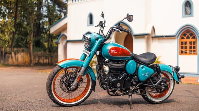 Royal Enfield Goan Classic 350 Limited Edition