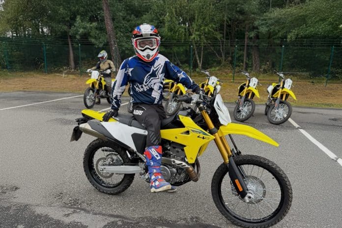 Suzuki DR-Z4S én DR-Z4SM