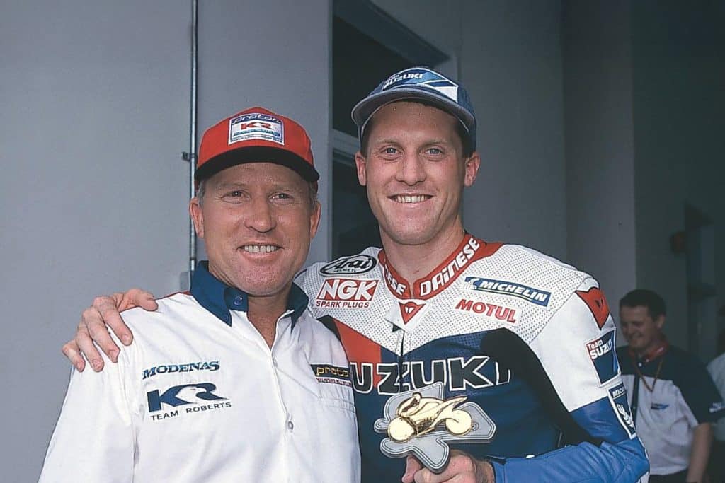 Kenny Roberts junior