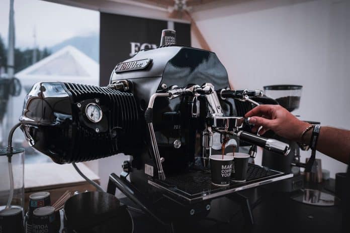 BMW Big Coffee Boxer