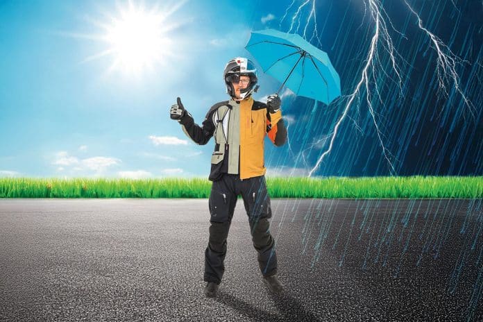 Producttest Laminaatpakken motorpak