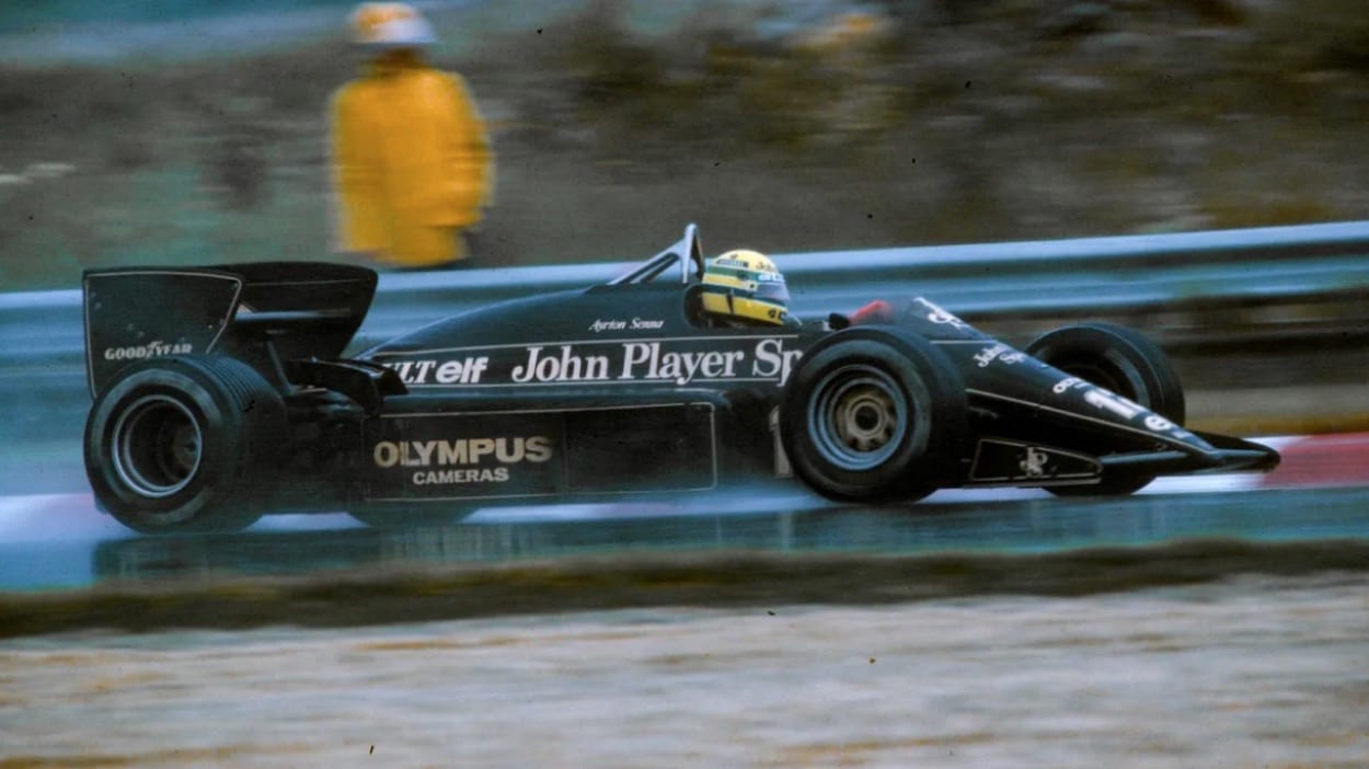 Team Lotus en Senna komen naar de TABAC Classic GP Assen