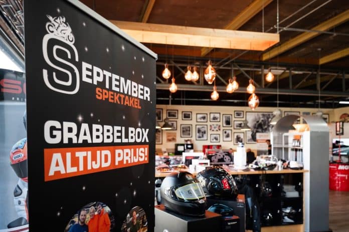 Het September Spektakel is terug bij Motorkledingstore!