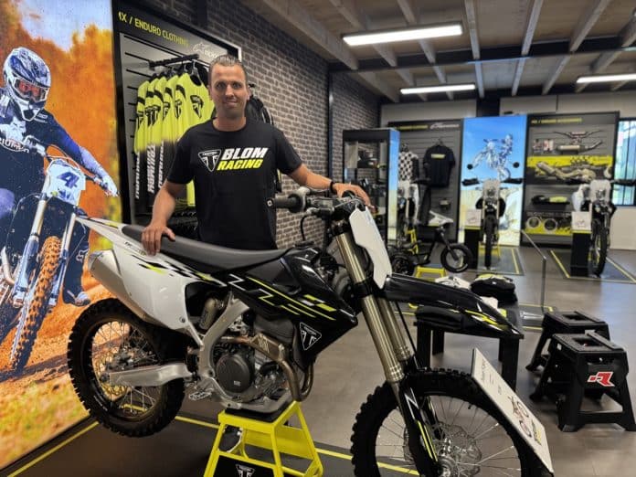 Blom Motoren breidt Triumph-dealerschap uit met officiële motocross- en endurolijn 