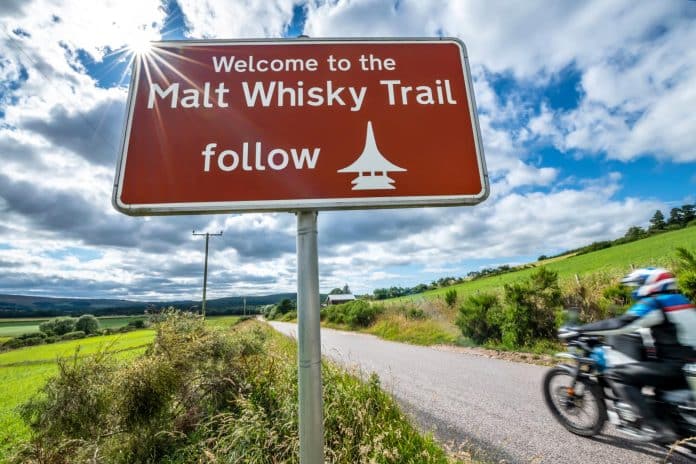 Toertocht Malt-Whisky-Trail, Schotland