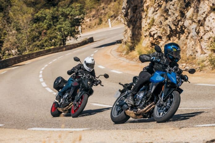 2026 Suzuki GSX-8S