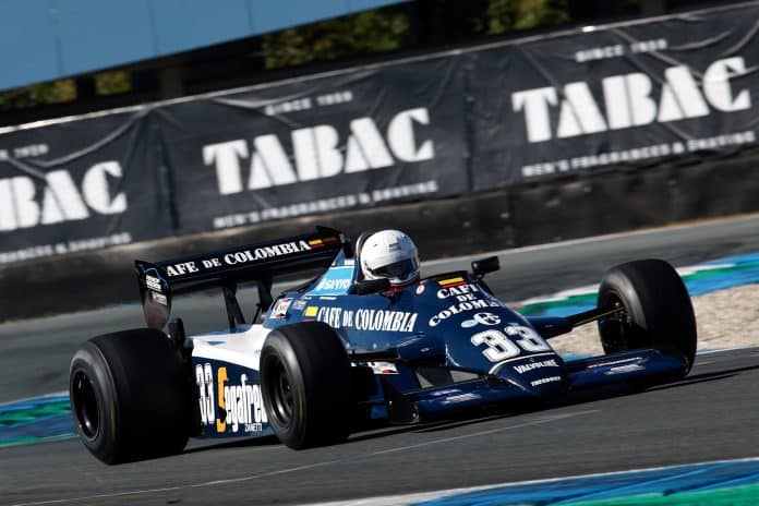 Masters Historic F1 naar TABAC Classic GP Assen 2026