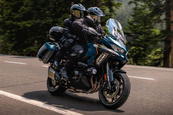 2026 Kawasaki Versys 1100 SE