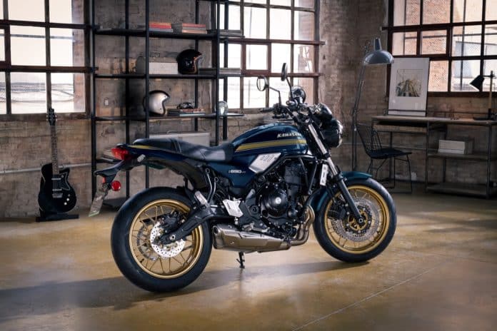 2026 Kawasaki Z650RS