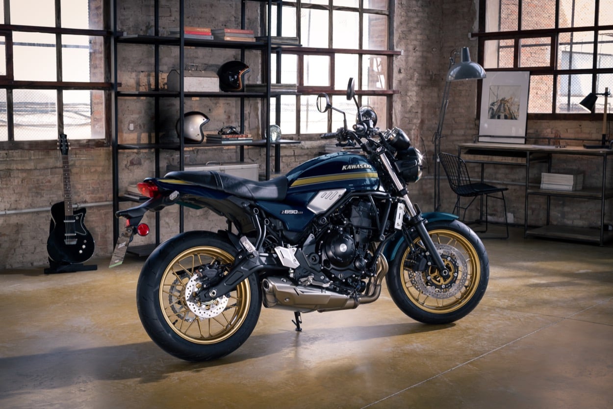2026 Kawasaki Z650RS: klassiek ontwerp in een nieuw jasje