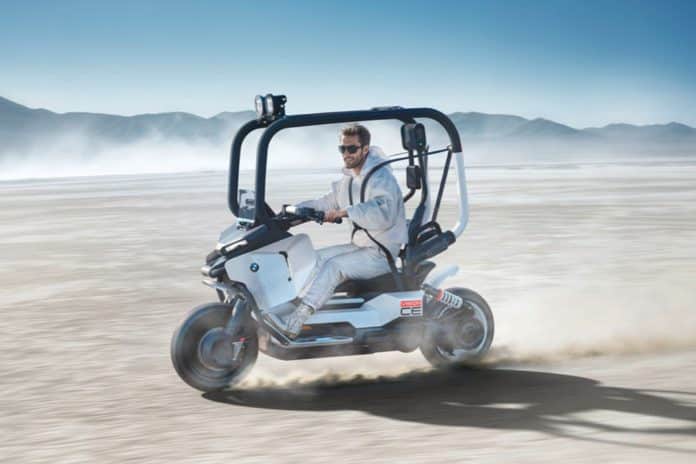 BMW Motorrad Vision CE