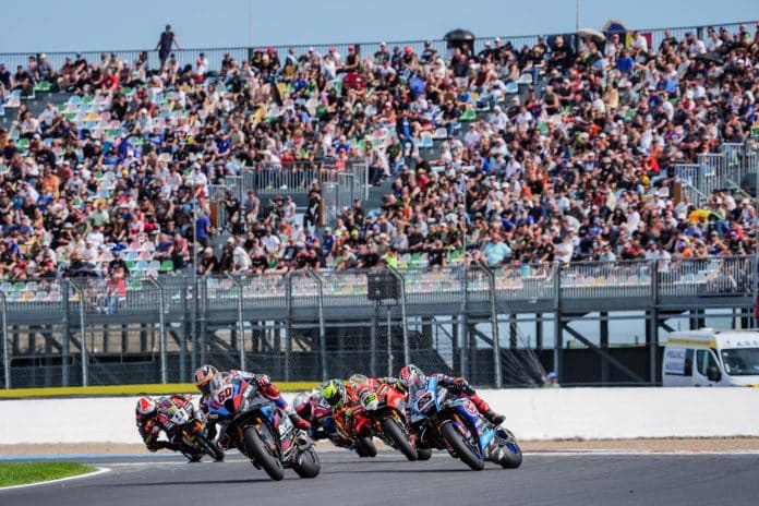 WorldSBK Frankrijk 2025
