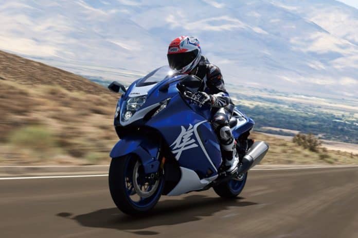 Suzuki Hayabusa 2026