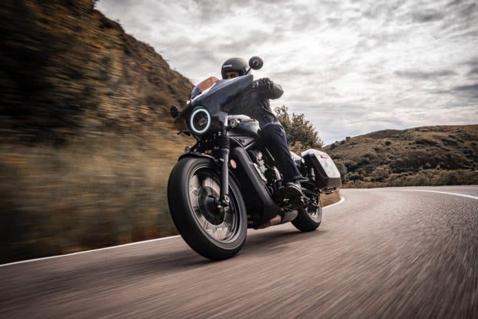 Moto Morini Calibro Bagger
