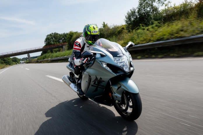 Suzuki Hayabusa