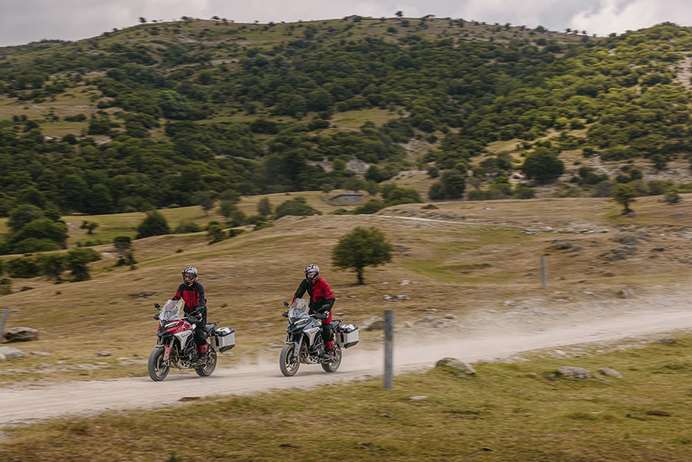2026 Multistrada V4 Rally: toeren op heel hoog niveau