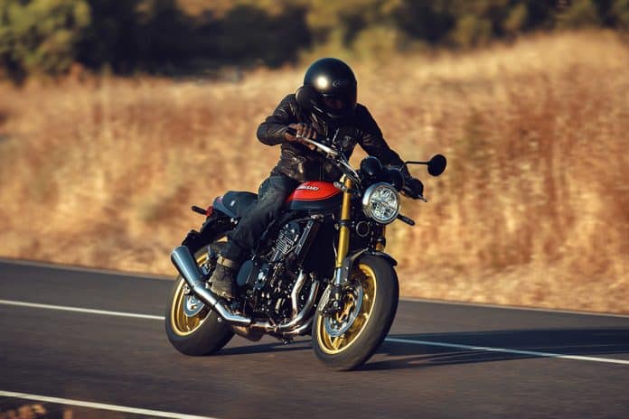 2026 Kawasaki Z900RS