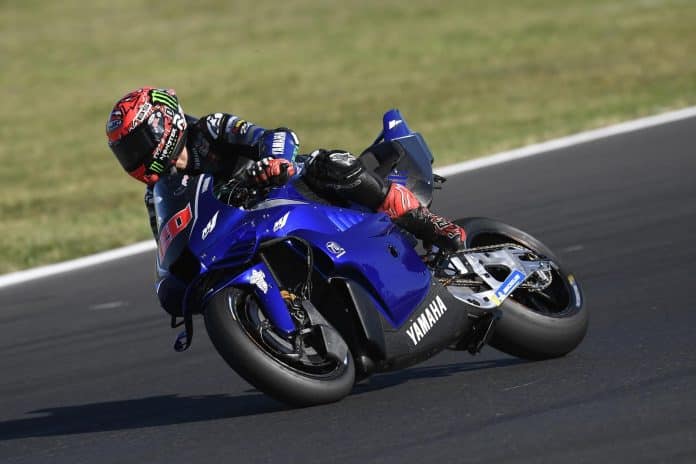 Techniek Yamaha MotoGP-V4