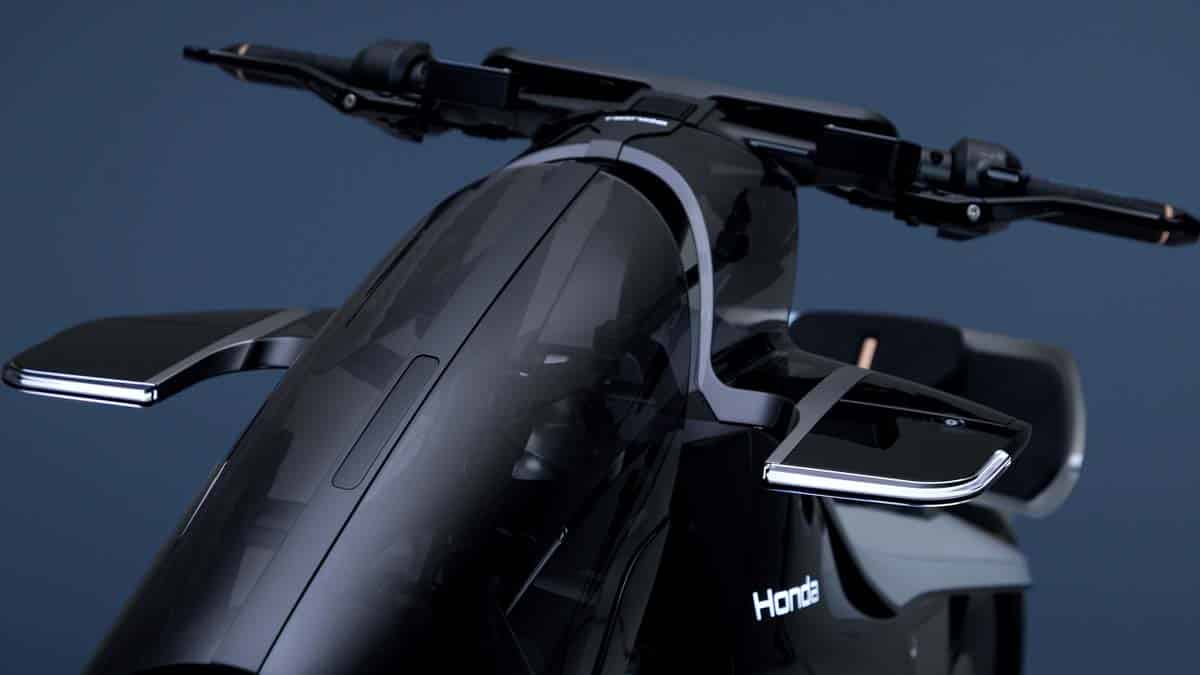 Honda EV Outlier Concept- Een radicale kijk op de motorfiets van morgen
