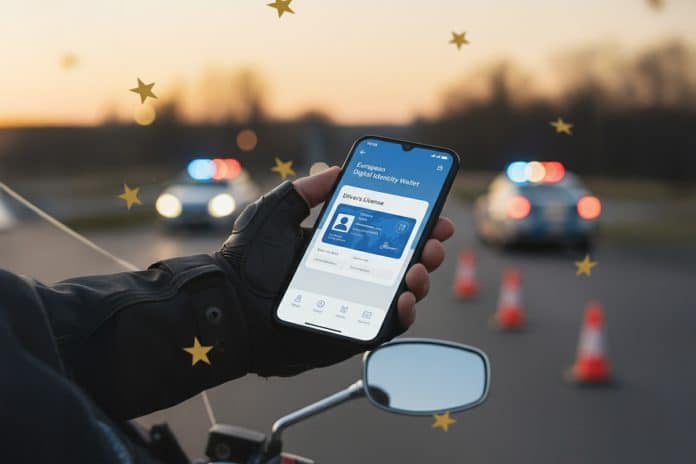 Motorrijbewijs europa digitaal
