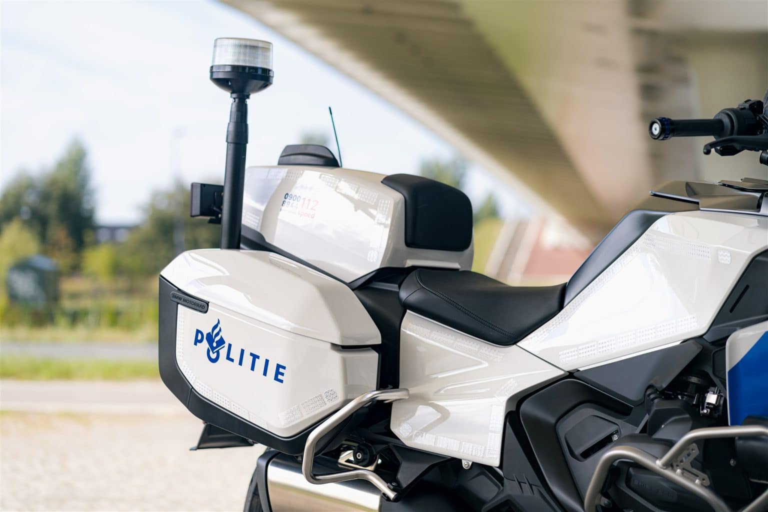 De nieuwe dienstmotor van de politie? BMW R 1300 RT-p in landelijke ...
