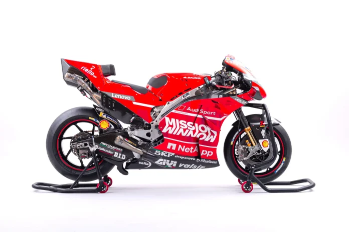 Ducati MotoGP-machine