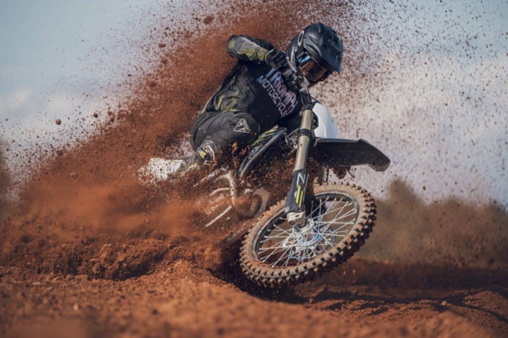 Triumph TF 450-X