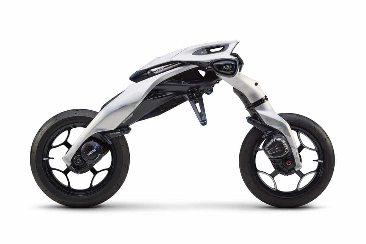 Yamaha MOTOROiD- Wanneer motorfietsen leren denken