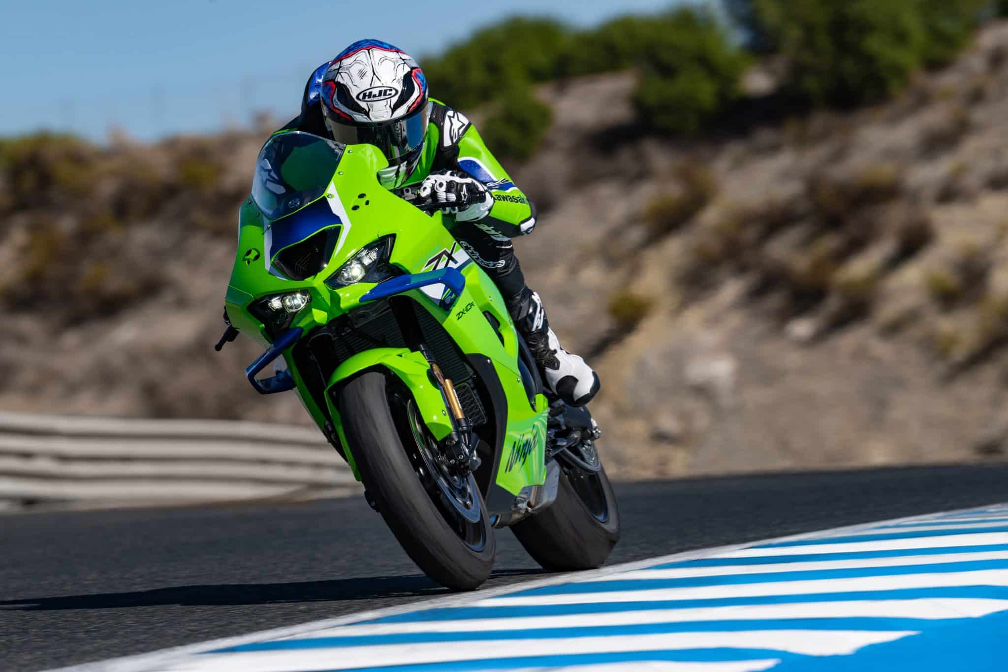 Kawasaki presenteert vernieuwde Ninja ZX-10R voor 2026