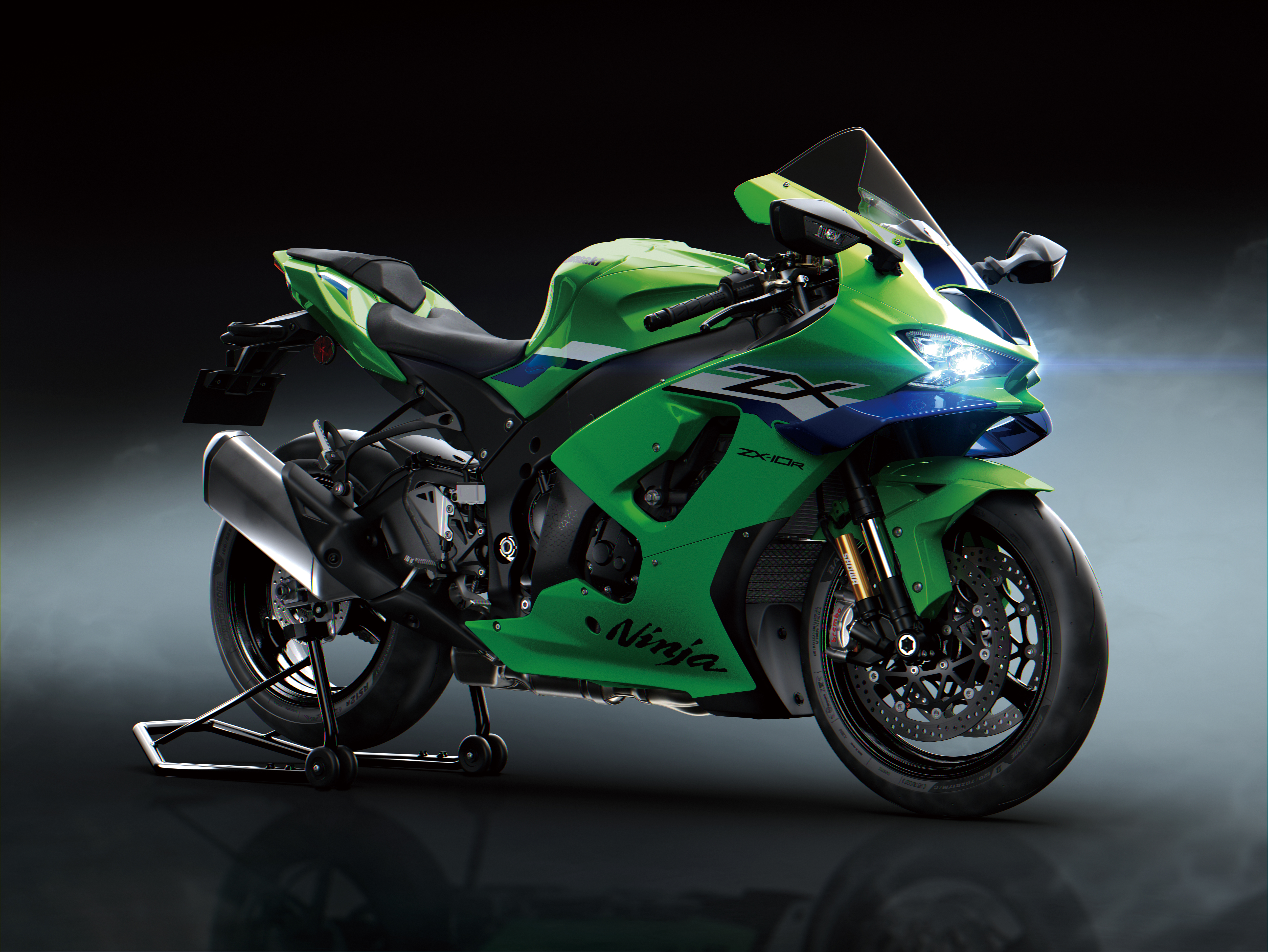 Kawasaki presenteert vernieuwde Ninja ZX-10R voor 2026