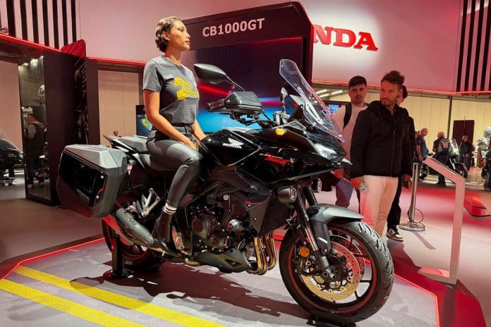 2026 Honda CB1000GT