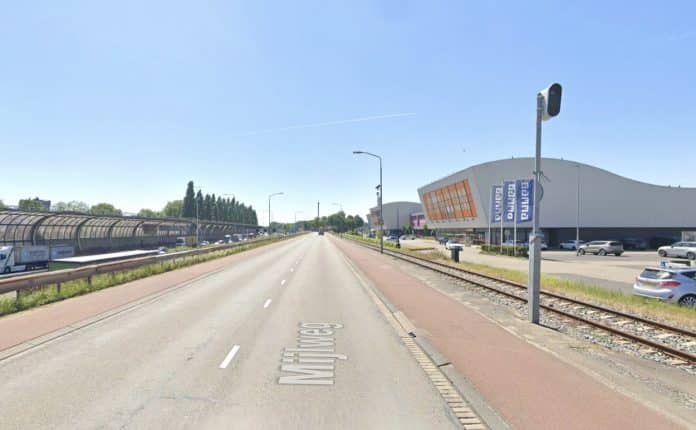 Dordrecht heeft de meeste flitspalen per kilometer wegdek