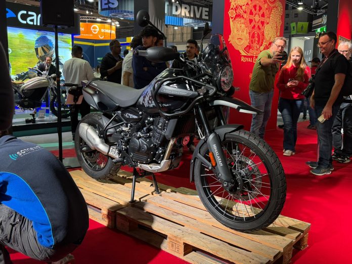 Royal enfield Himalayan Mana Black Royal enfield Himalayan Mana Black