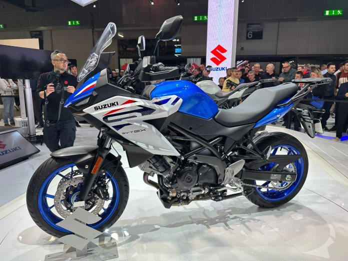 2026 Suzuki SV-7GX