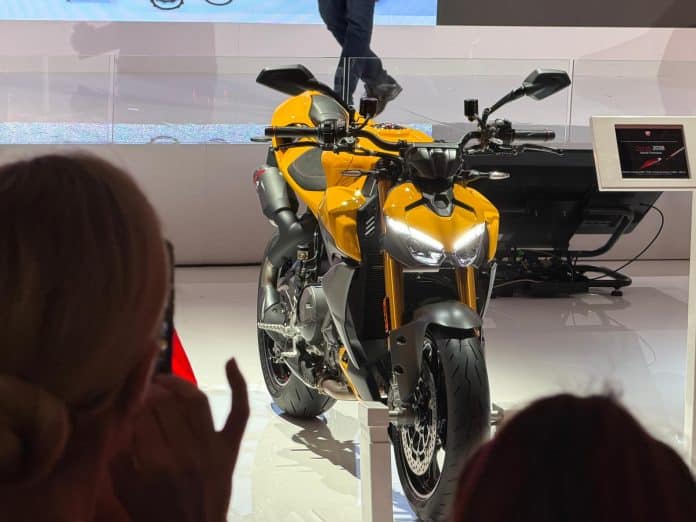 Ducati Yellow