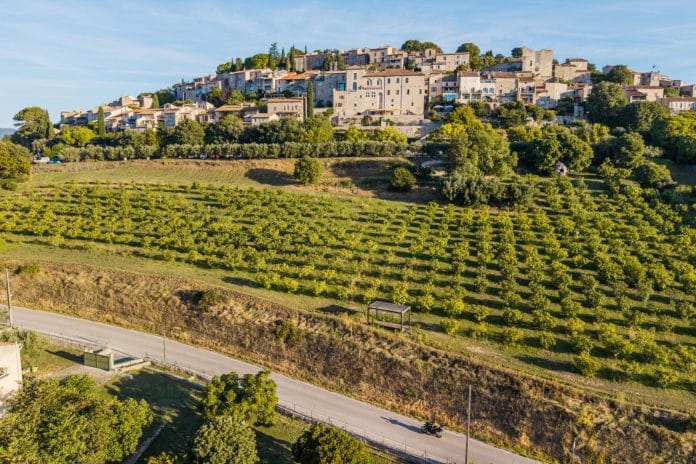 Toertocht Cavennen, Frankrijk