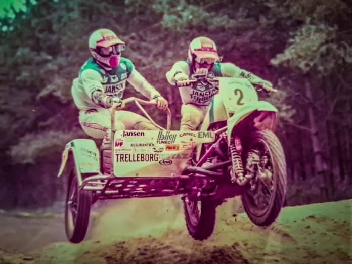 zijspancross-legende Cor van der Bijl