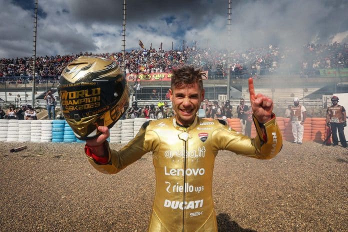 Álvaro Bautista is het perfecte voorbeeld van de succesformule: niet winnen in de MotoGP, maar wél wereldkampioen worden in de Superbike.