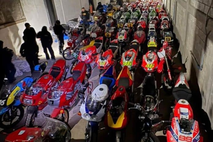 Motorcollectie 40 miljoen dollar Mexico