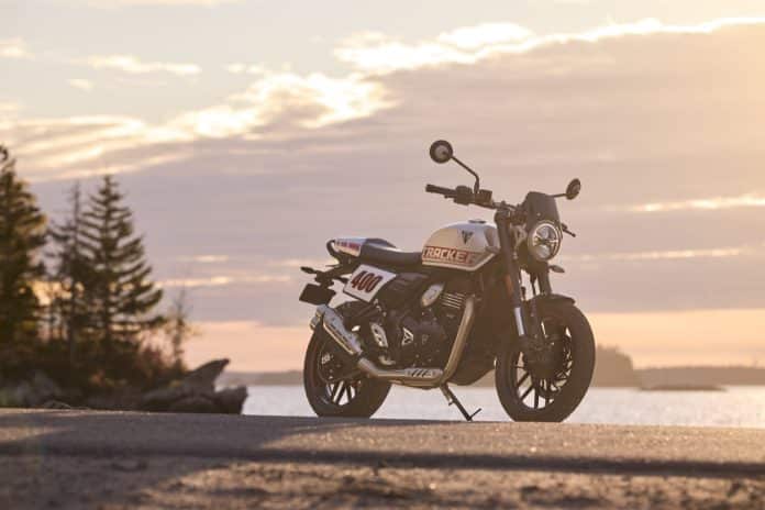 2026 Triumph Tracker 400