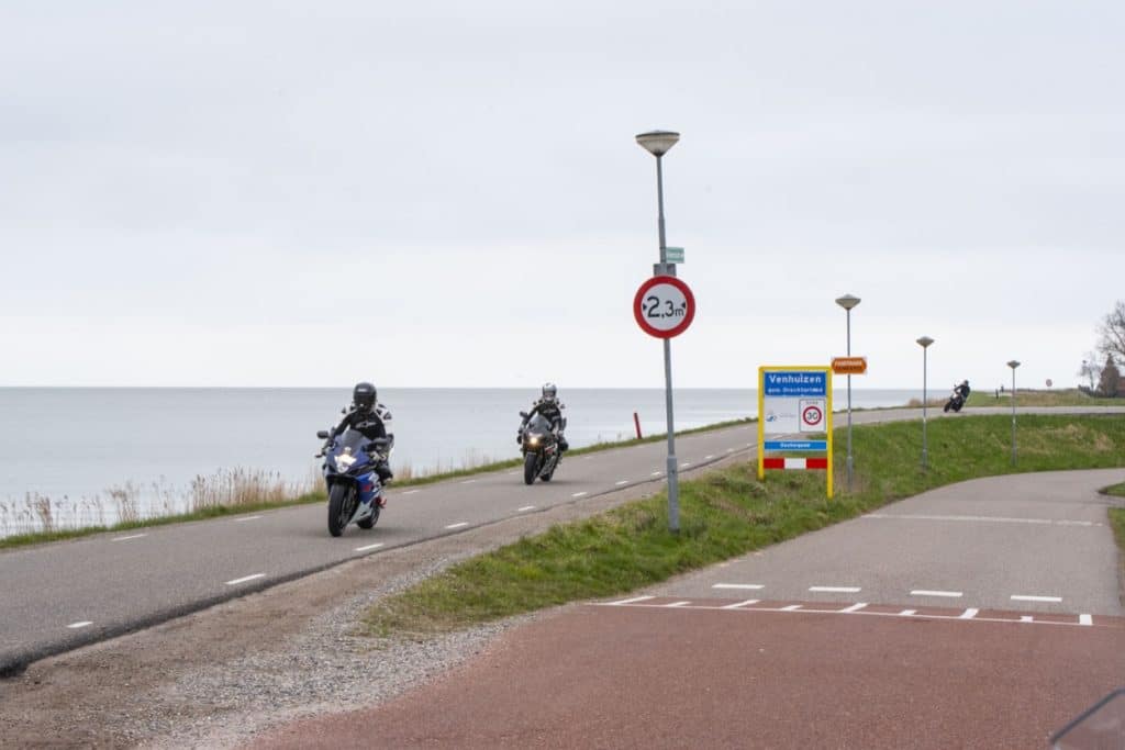 geen reden voor motorverbod op Zuiderdijk