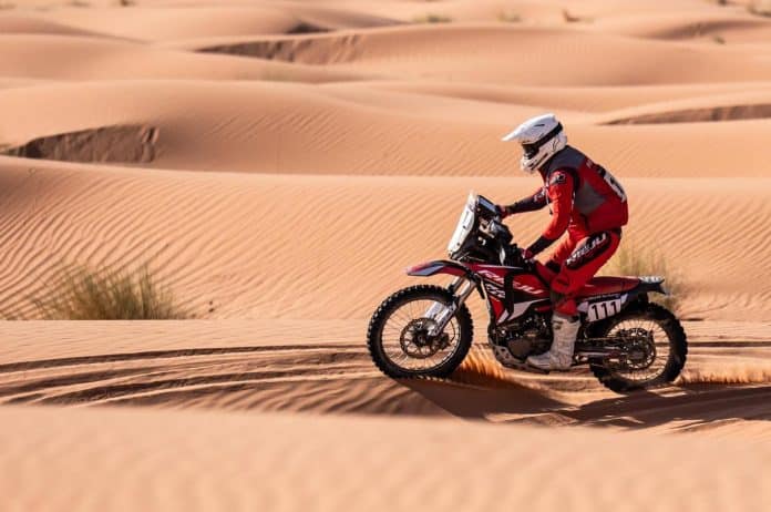 Rieju Aventura Rally 307