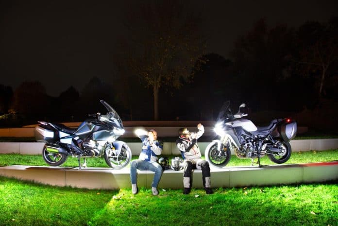 Test matrix-ledkoplampen