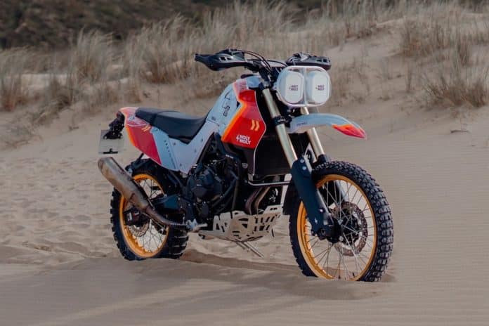 Baja Yamaha Tenere 700
