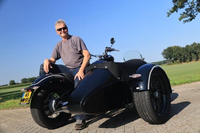 BMW R18 zijspancombinatie