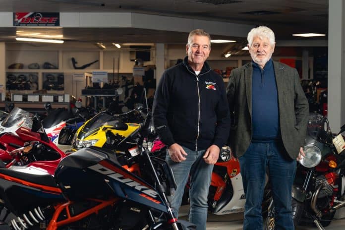 Arie Molenaar en Gert Brouwer zijn vanaf het begin betrokken bij MOTORbeurs Utrecht
