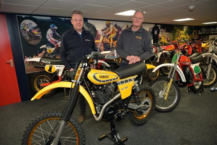 Noodkreet van crossers uit Noord-Holland