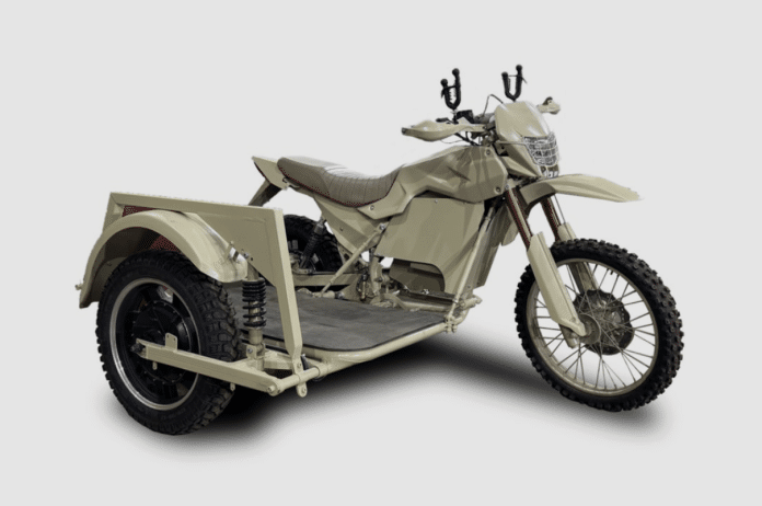 Kalashnikov verrast met elektrische IZH-Enduro