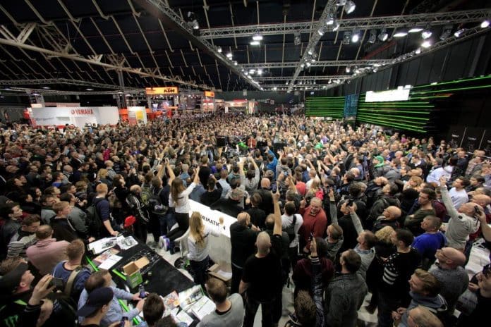 Hét moment dat MOTORbeurs Utrecht en Kevin Valk de wereld over gingen