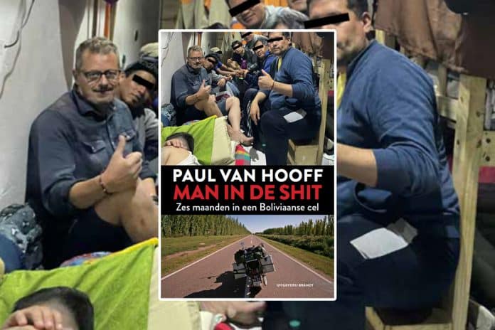Paul van hooff Man in de shit. Zes maanden in een Boliviaanse cel